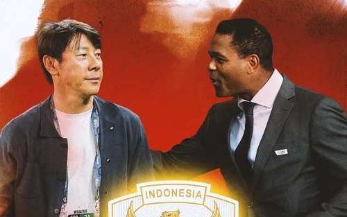 ĐT Indonesia, Kluivert và Shin Tae Yong