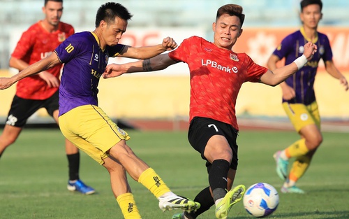 Vòng 7 LPBank V-League: Tâm điểm Harry Kewell!