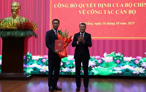 Đồng chí Lê Ngọc Quang được chỉ định làm Bí thư Thành ủy Đà Nẵng