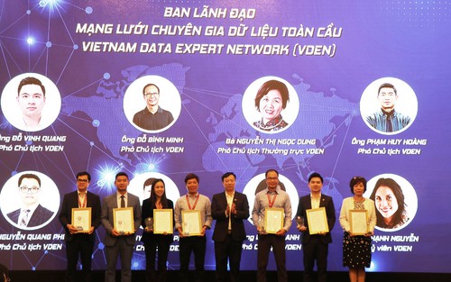 Kết nối trí tuệ Việt toàn cầu trong lĩnh vực dữ liệu