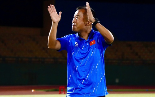 HLV Nhật Bản hài lòng khi U17 Việt Nam lọt vào giải đấu hàng đầu châu Á