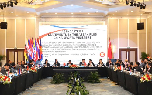 Xây dựng Cộng đồng ASEAN - Trung Quốc hòa bình, năng động và thịnh vượng thông qua thể thao