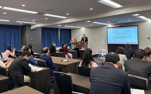 Liên hiệp các Hội UNESCO Việt Nam tổ chức Hội nghị quốc tế thường niên tại Tokyo, Nhật Bản