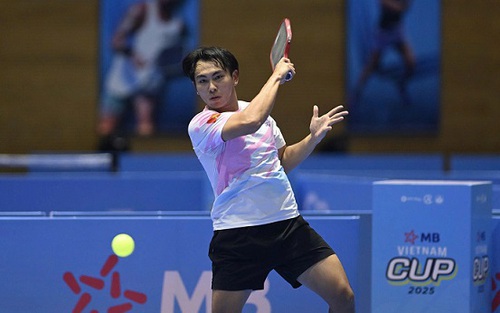 Tay vợt pickleball số 1 Việt Nam dừng bước tại giải đấu danh giá bậc nhất thế giới