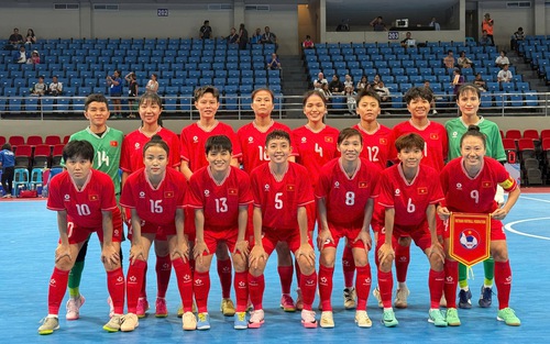 Futsal Việt Nam chính thức xác định được đối thủ tại SEA Games 33