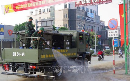 Quân đội chủ động ứng phó với bão số 12 (bão Fengshen)