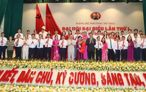 Đại hội Đảng bộ các cấp: Dân chủ, trách nhiệm, khí thế mới