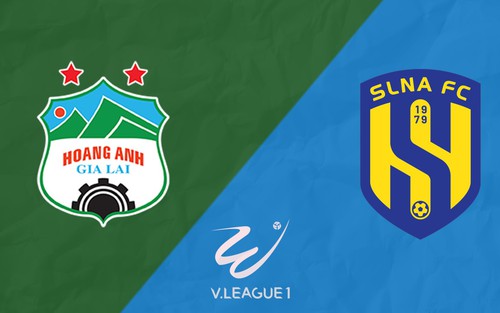Link xem trực tiếp bóng đá Hoàng Anh Gia Lai vs Sông Lam Nghệ An 17h hôm nay 3/10, V-League vòng 6