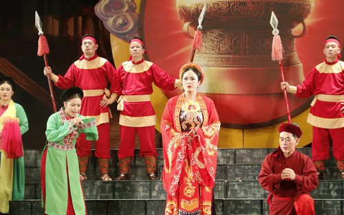 Góc nhìn 365: Nghe giục trống chèo