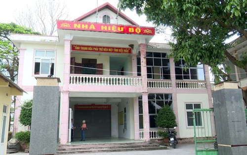 Linh hoạt tận dụng trụ sở dôi dư để khắc phục thiếu phòng học
