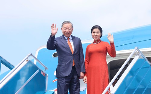 Tổng Bí thư Tô Lâm và Phu nhân lên đường thăm chính thức Cộng hòa Phần Lan