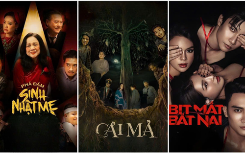 Điểm tên loạt phim Việt ra rạp dịp Halloween 