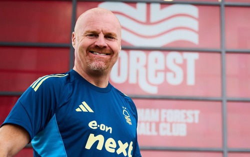 Sean Dyche không chỉ là 'người chữa cháy' ở Nottingham Forest