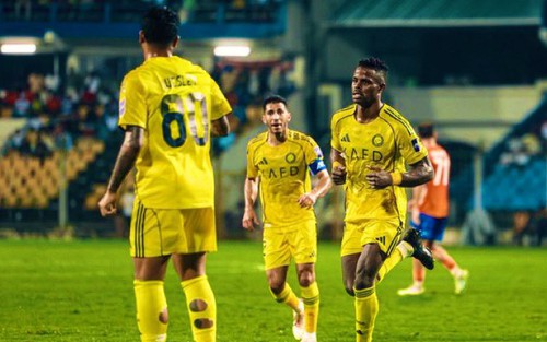 Đội bóng của Ronaldo thể hiện đẳng cấp khi thắng 3 trận liên tiếp ở AFC Champions League Two