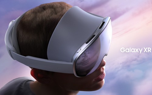 Samsung ra mắt kính thực tế ảo đầu tiên Galaxy XR