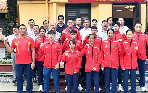 Lịch thi đấu Đại hội Thể thao Trẻ châu Á (AYG) 2025: Đoàn Việt Nam tranh tài ở 11 môn thể thao