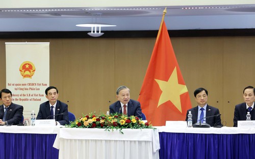 Tổng Bí thư Tô Lâm thăm chính thức Phần Lan: Mở ra một chương hợp tác mới đầy triển vọng