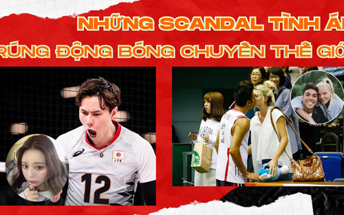 Những scandal tình ái rúng động bóng chuyền thế giới