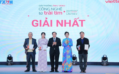 Giải thưởng "Công nghệ từ trái tim" lần thứ 2: Thổi bùng khát vọng công nghệ