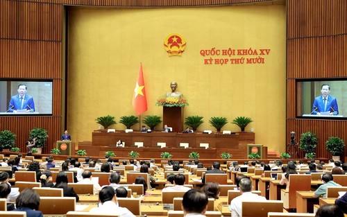 Kỳ họp thứ 10, Quốc hội khóa XV: Bảo vệ tốt hơn quyền lợi của người gửi tiền