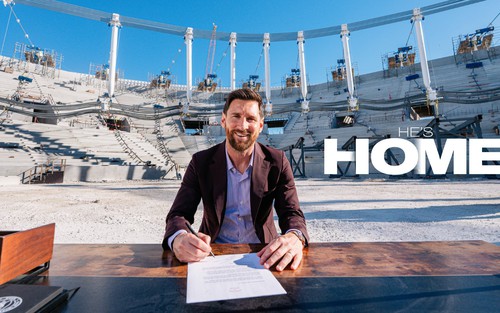 Hé lộ những điều khoản siêu đặc biệt của Messi khi gia hạn với Inter Miami