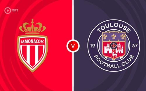 Nhận định, soi tỷ lệ Monaco vs Toulouse 0h00 ngày 26/10, vòng 9 Ligue 1