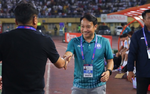 Nam Định cần một HLV đẳng cấp để duy trì vị thế 'đại gia' ở V-League