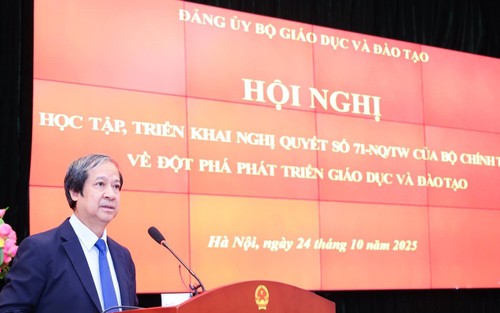 Bộ trưởng Nguyễn Kim Sơn: Nhìn thẳng vào bất cập, yếu kém của ngành Giáo dục để điều chỉnh tốt hơn