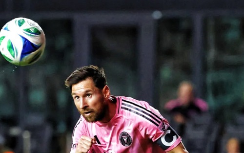 Messi ghi bàn và xác lập cột mốc đặc biệt, Inter Miami rộng cửa đi tiếp