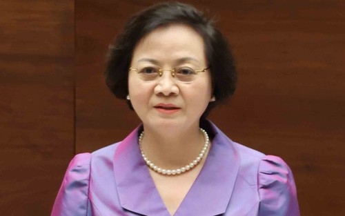 Phó Thủ tướng Chính phủ Phạm Thị Thanh Trà