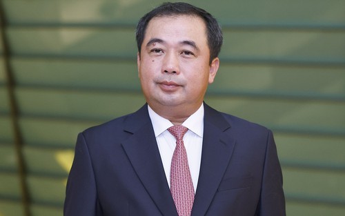 Bộ trưởng Bộ Nông nghiệp và Môi trường Trần Đức Thắng