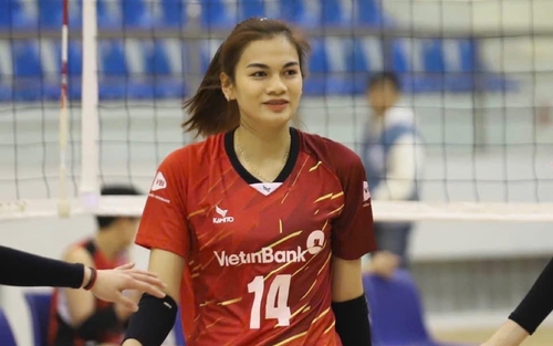 Dàn sao hội tụ, giải bóng chuyền hạng A bùng nổ
