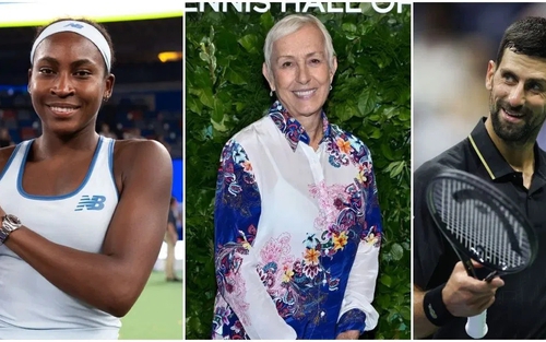 Huyền thoại quần vợt thế giới so sánh ngôi sao nữ 21 tuổi với tượng đài Djokovic, chỉ ra điểm giống nhau đặc biệt