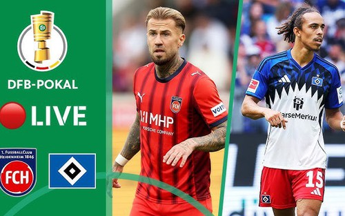 Nhận định, soi tỷ lệ Heidenheim vs Hamburg 00h30 ngày 29/10, vòng 2 Cúp quốc gia Đức
