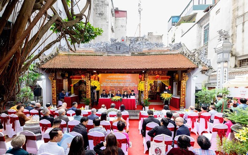 Gìn giữ mạch nguồn di sản giữa lòng phố cổ Hà Nội