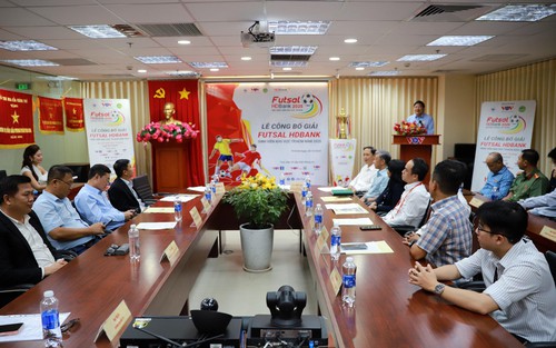 TP.HCM có sân chơi futsal hấp dẫn cho sinh viên