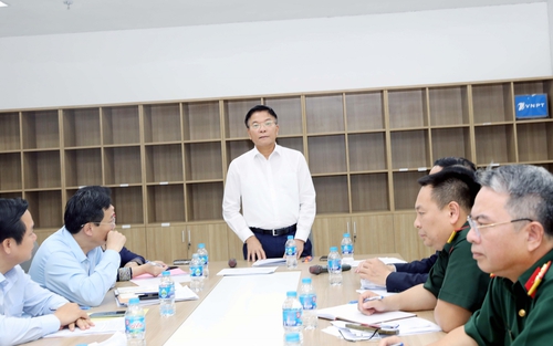 Phó Thủ tướng Lê Thành Long kiểm tra Dự án Cơ sở 2 Bệnh viện Bạch Mai và Việt Đức
