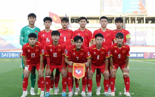 Tuyển trẻ Việt Nam thi đấu trên sân nhà, tranh vé dự vòng loại giải thế giới với 5 đội bóng 