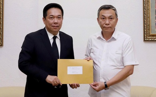 VFF ghi nhận lời xin lỗi của LĐBĐ Thái Lan