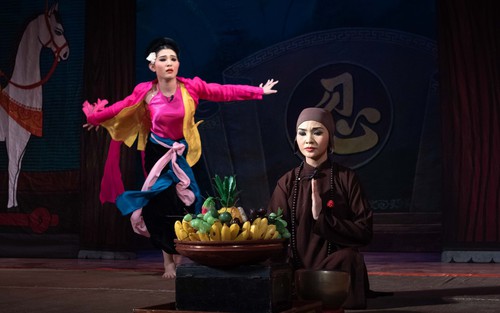 Góc nhìn khác về Thị Mầu trong vở chèo cổ “Quan Âm Thị Kính”