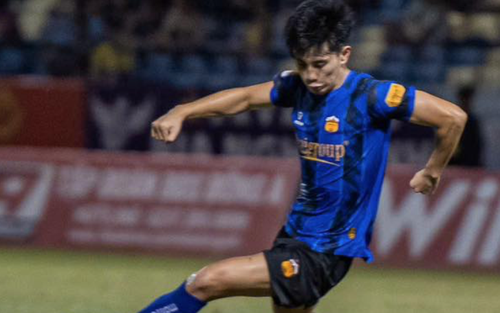 V-League 2025/26: Số phận vẫn 'trêu đùa' các cầu thủ HAGL