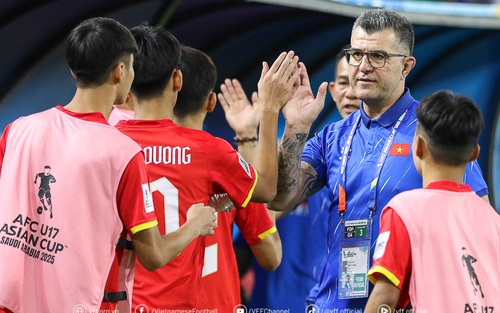 U17 Việt Nam chốt danh sách dự vòng loại giải châu Á, không có cầu thủ Việt kiều