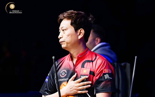 Dương Quốc Hoàng thẳng tiến vào vòng knock-out của giải đấu có tiền thưởng 2,6 tỷ đồng