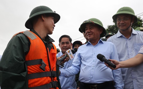 Không để người dân bị thiếu thốn, bị cô lập trong thiên tai