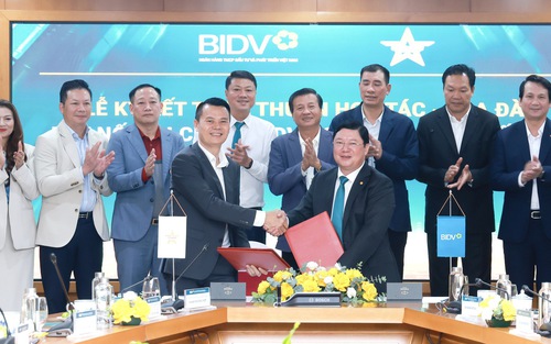 BIDV tăng cường hợp tác với các doanh nghiệp Sao Vàng đất Việt