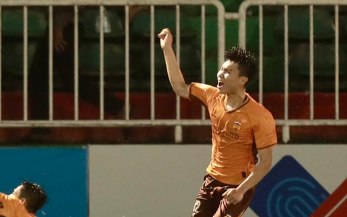 Cầu thủ HAGL khiến HLV Kim Sang Sik chú ý, có thể chọn cho SEA Games 33
