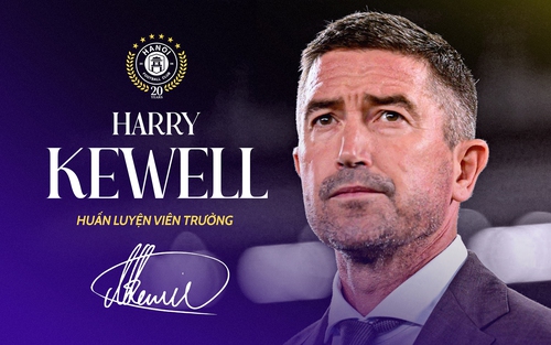 Hà Nội FC đặt cược vào HLV Harry Kewell 