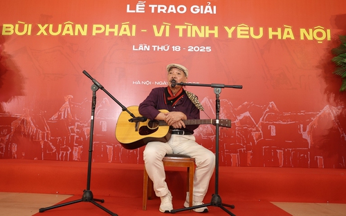 Trần Tiến - người khắc họa Hà Nội bằng âm nhạc