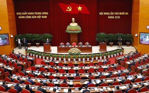 Khai mạc Hội nghị lần thứ mười ba Ban Chấp hành Trung ương Đảng khóa XIII