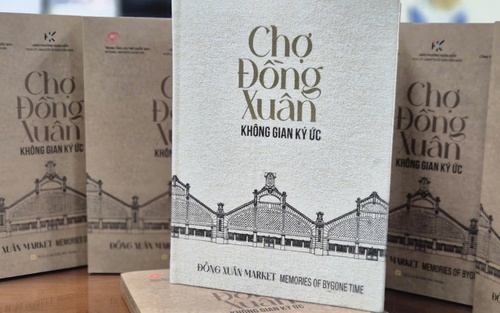 'Chợ Đồng Xuân - Không gian ký ức': Lưu giữ một biểu tượng đô thị Hà Nội